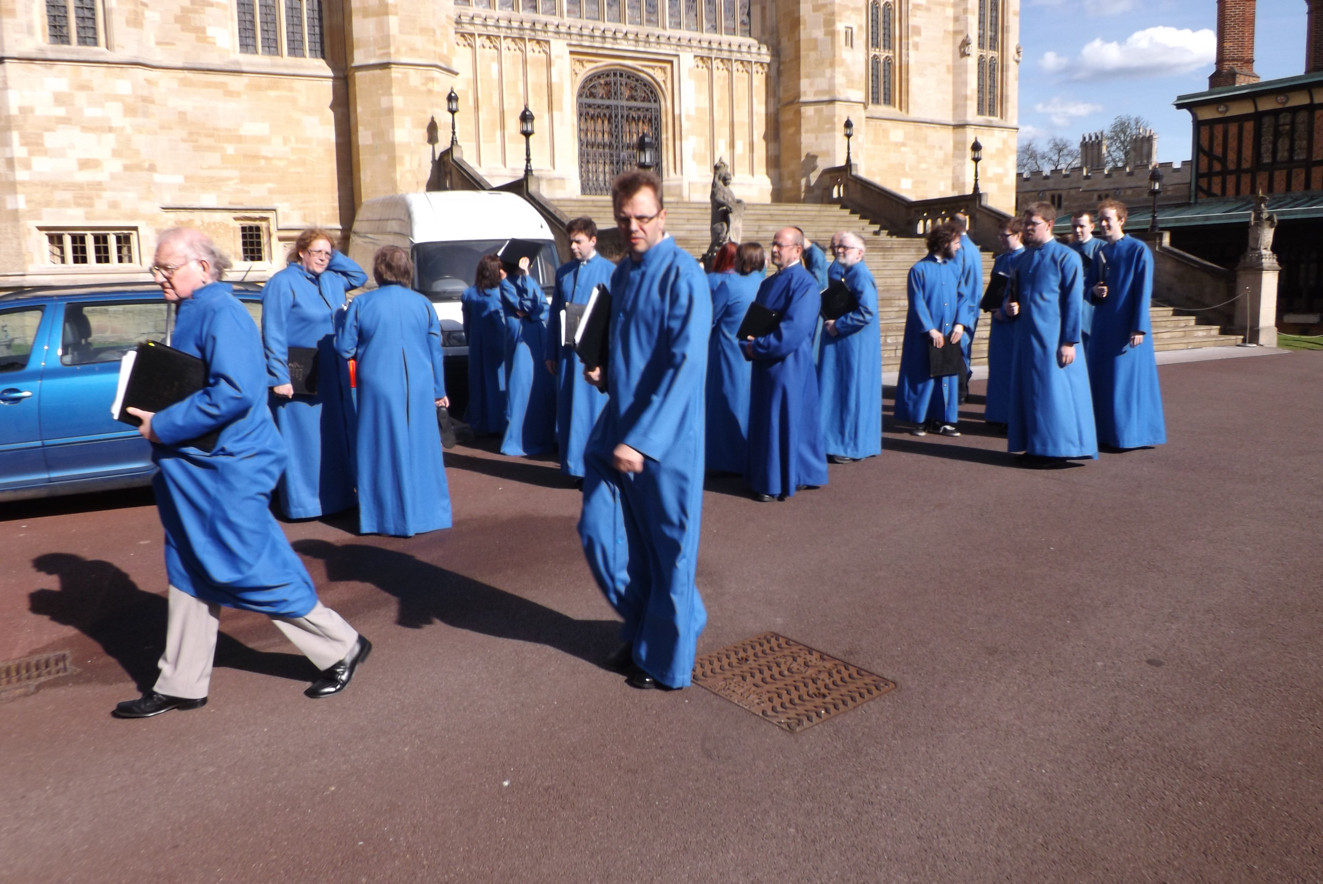 St Georges Chapel Windsor 2015